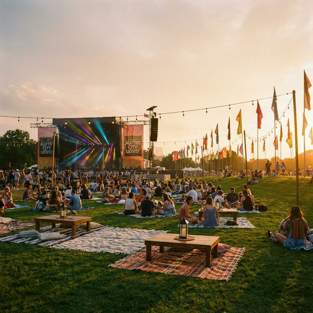 ACL Festival Transportation Austin | The Jetliner
