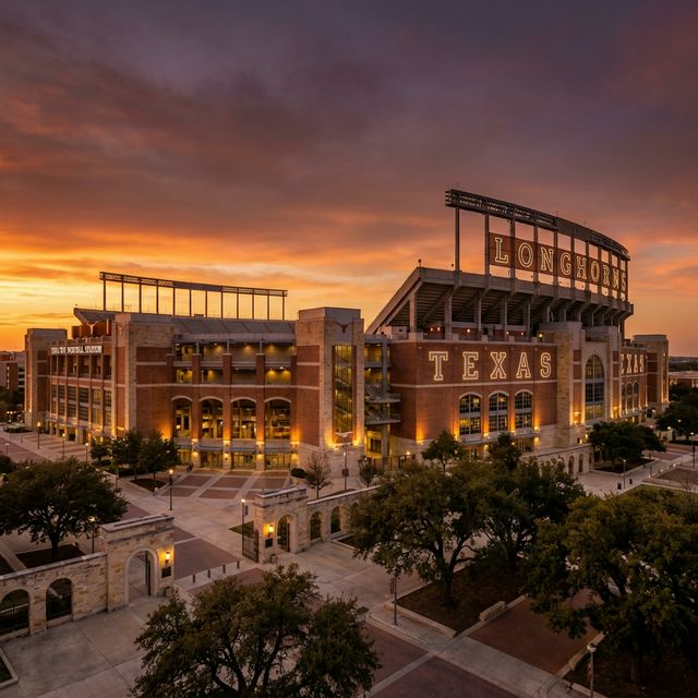 Texas Longhorns Game Day Transportation | The Jetliner
